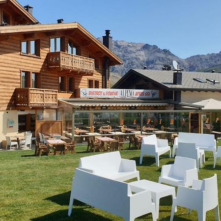 Alpino Lodge Bivio Ливиньо Экстерьер фото