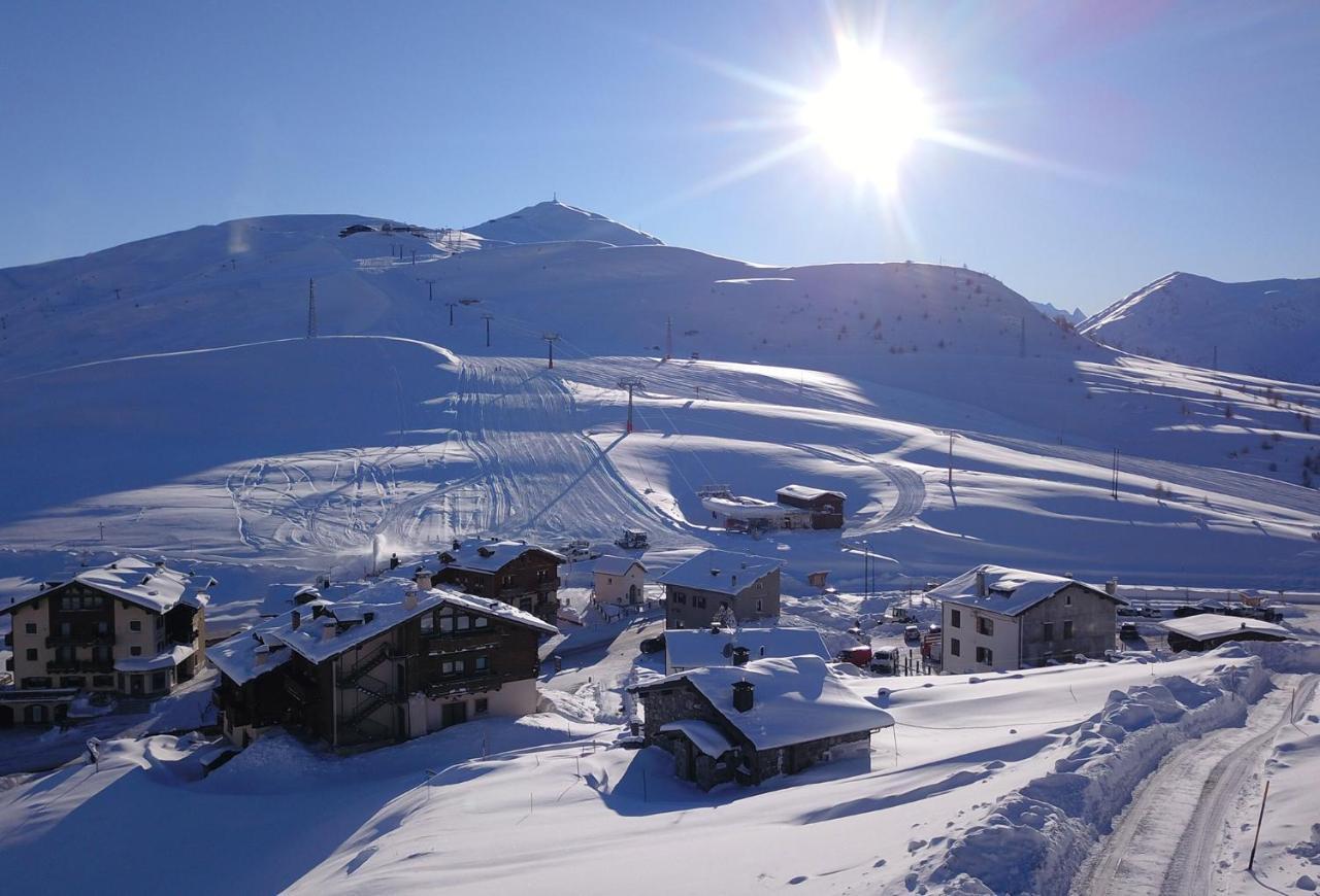 Alpino Lodge Bivio Ливиньо Экстерьер фото