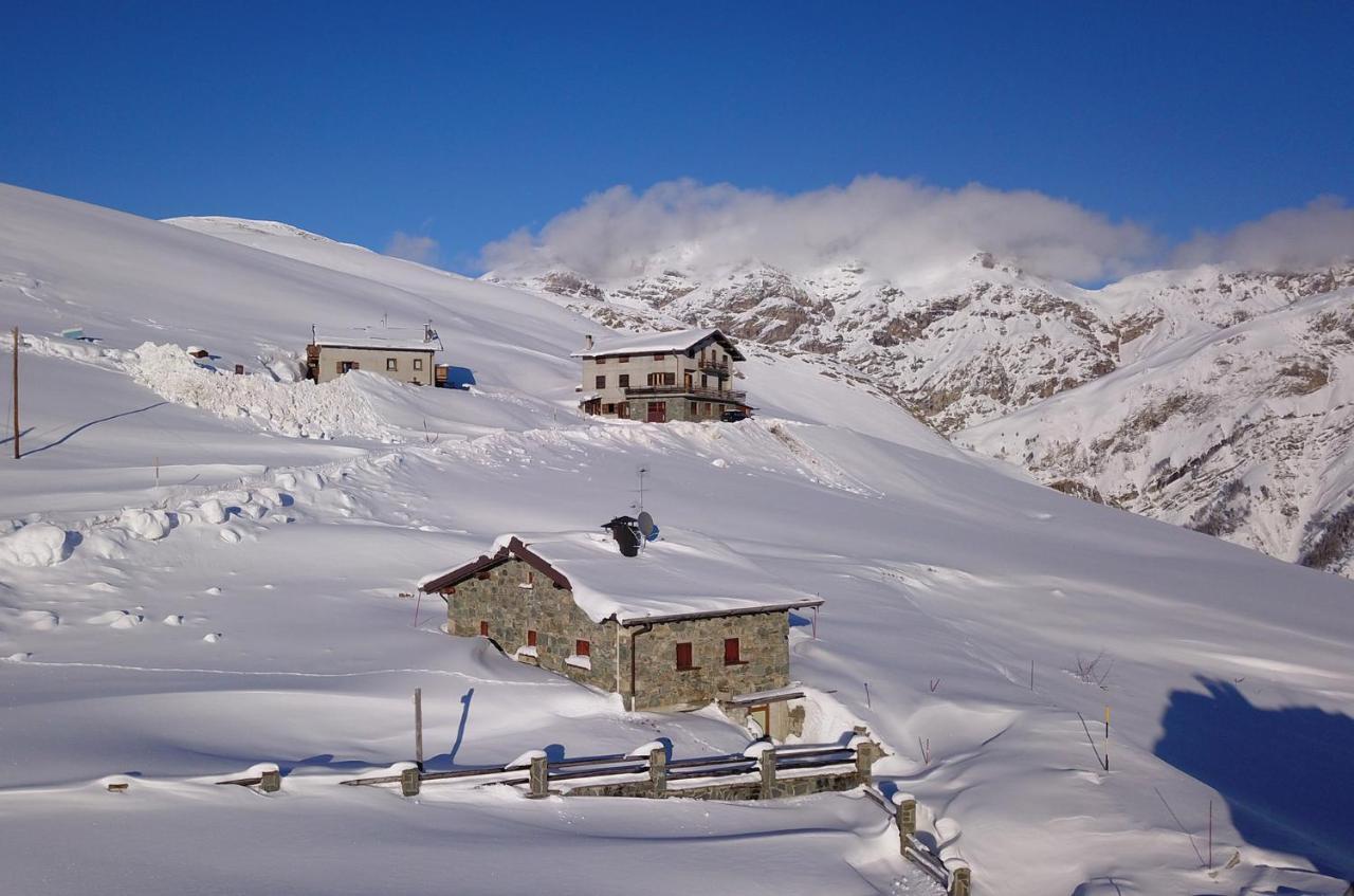 Alpino Lodge Bivio Ливиньо Экстерьер фото