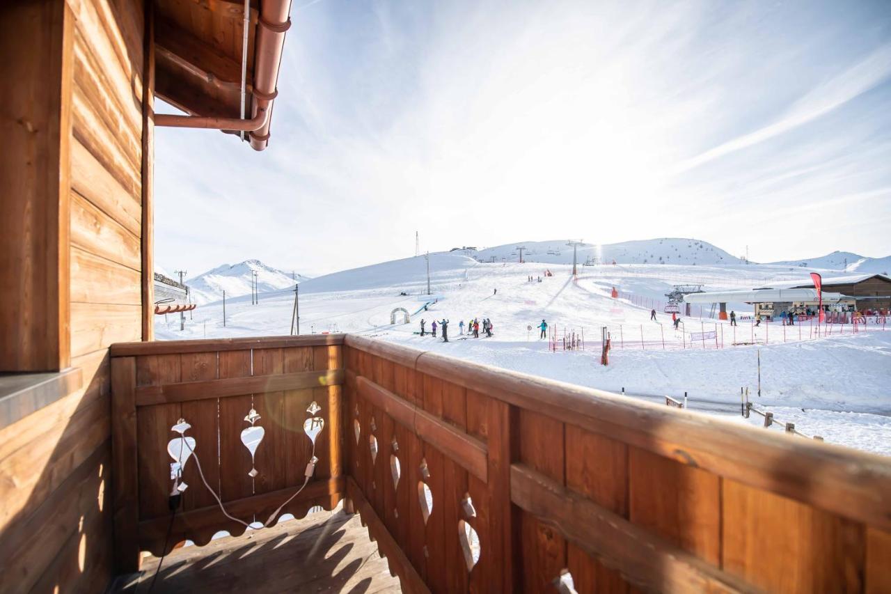Alpino Lodge Bivio Ливиньо Экстерьер фото