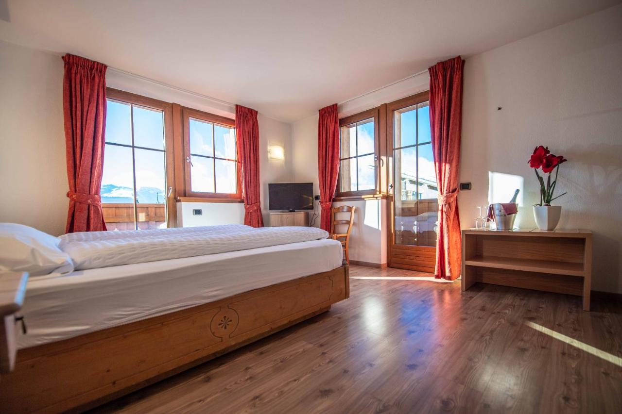 Alpino Lodge Bivio Ливиньо Экстерьер фото