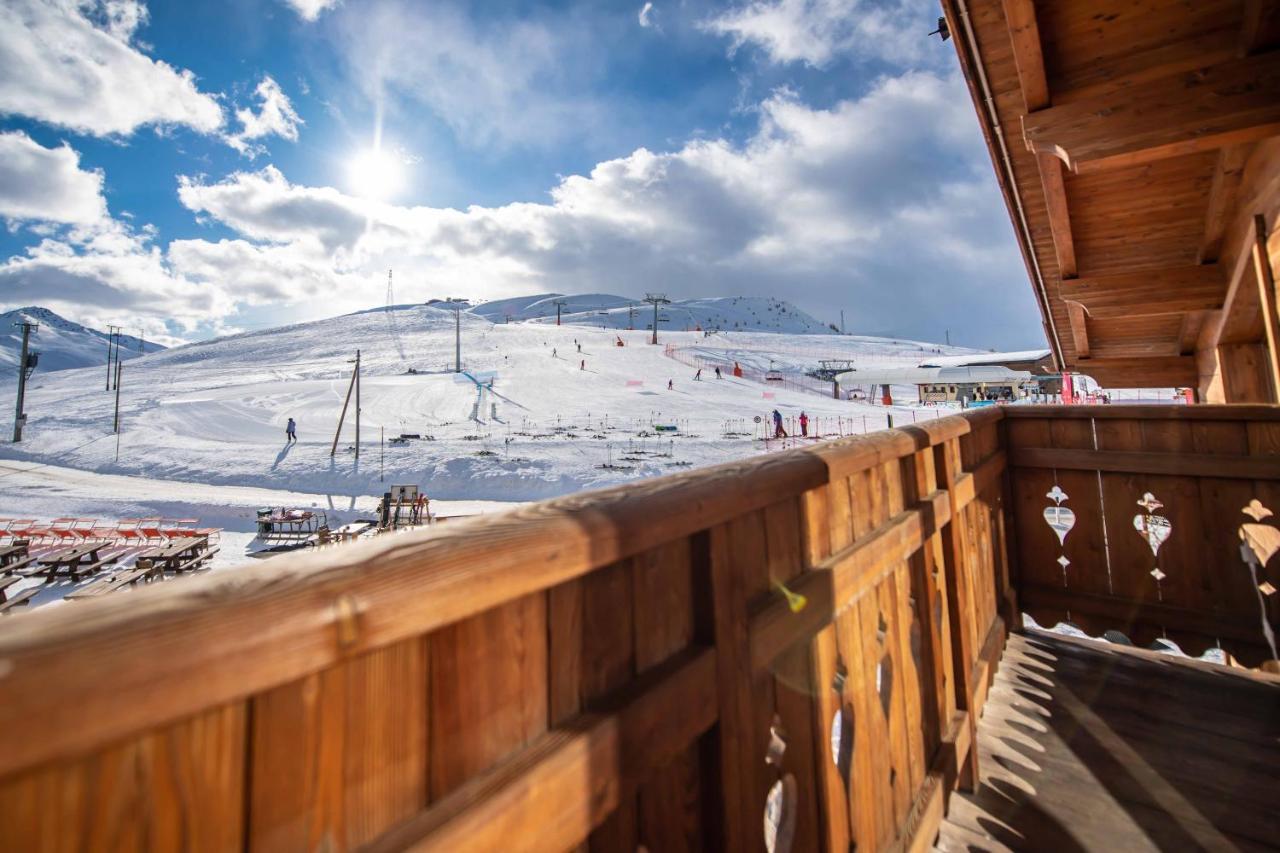 Alpino Lodge Bivio Ливиньо Экстерьер фото