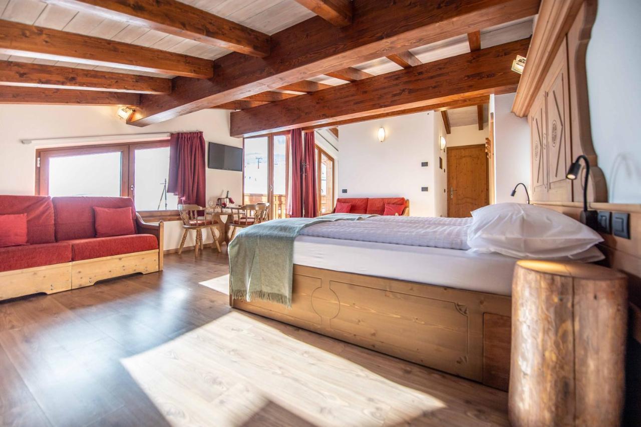 Alpino Lodge Bivio Ливиньо Экстерьер фото