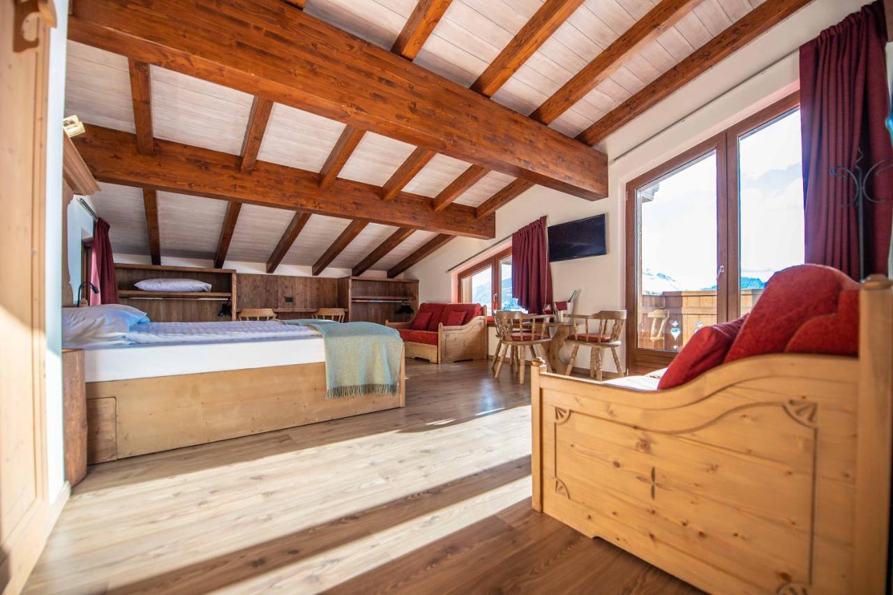 Alpino Lodge Bivio Ливиньо Экстерьер фото
