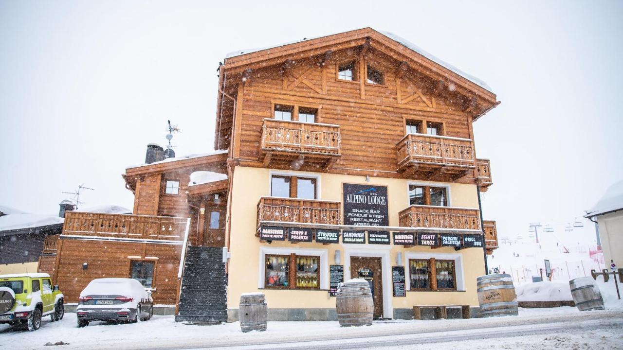 Alpino Lodge Bivio Ливиньо Экстерьер фото