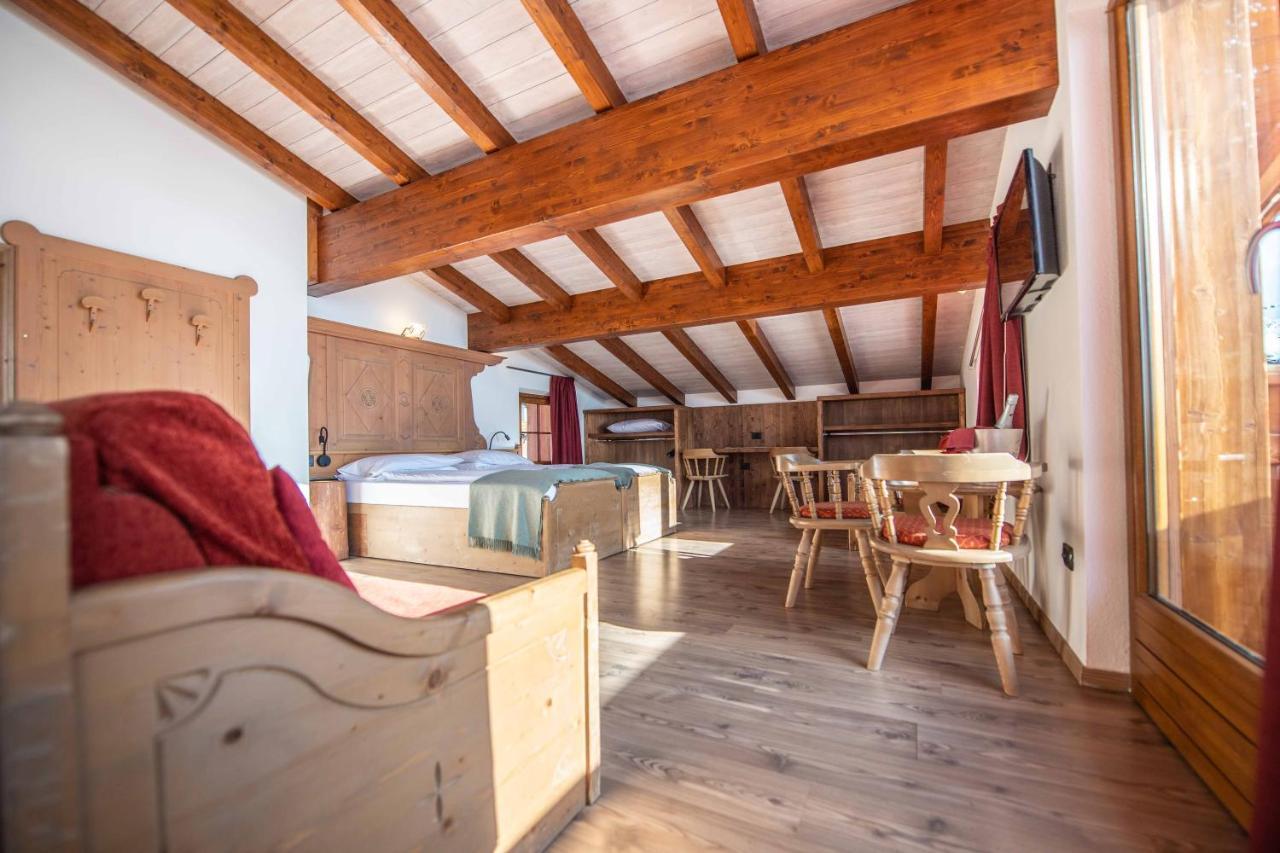 Alpino Lodge Bivio Ливиньо Экстерьер фото