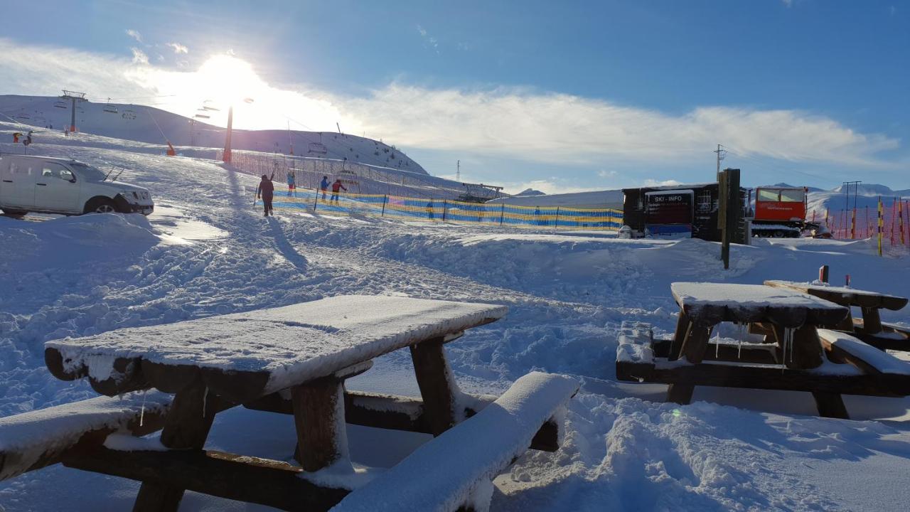 Alpino Lodge Bivio Ливиньо Экстерьер фото