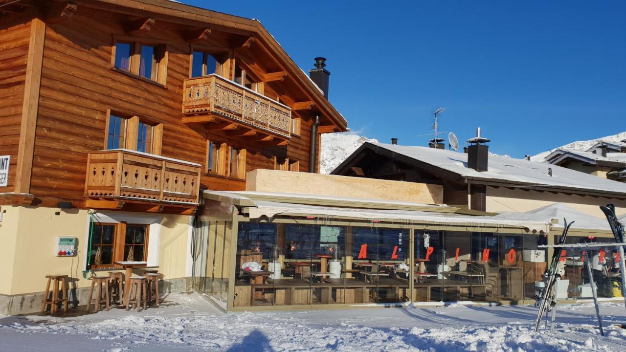 Alpino Lodge Bivio Ливиньо Экстерьер фото
