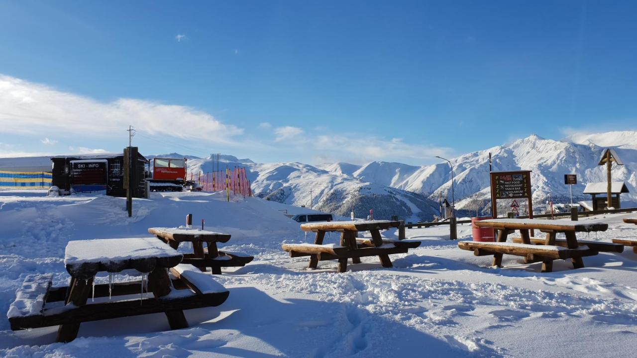Alpino Lodge Bivio Ливиньо Экстерьер фото
