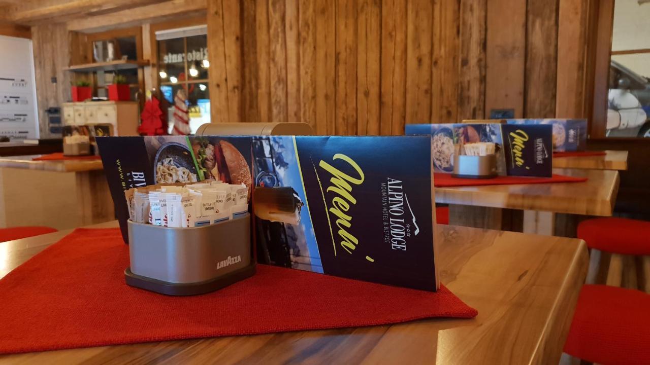 Alpino Lodge Bivio Ливиньо Экстерьер фото