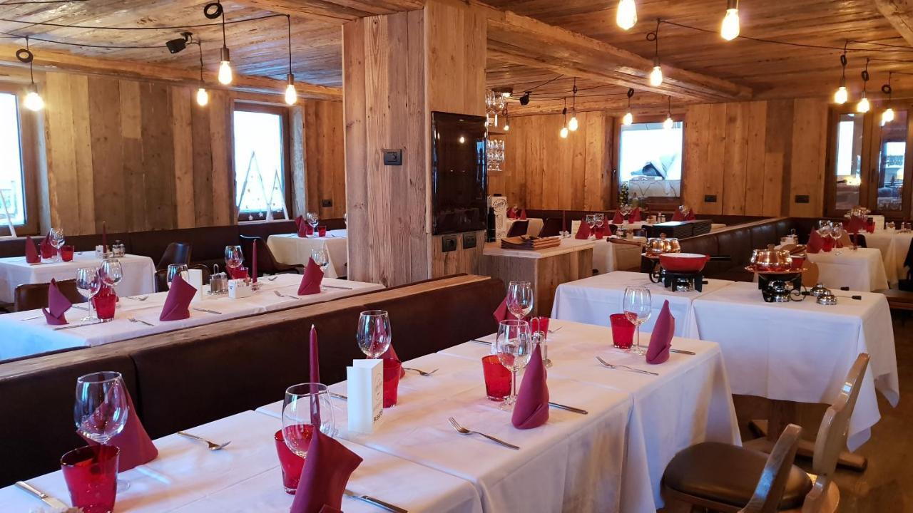 Alpino Lodge Bivio Ливиньо Экстерьер фото