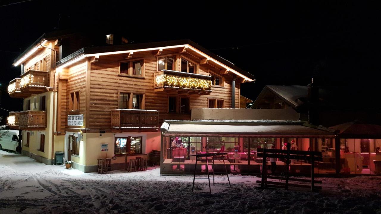 Alpino Lodge Bivio Ливиньо Экстерьер фото