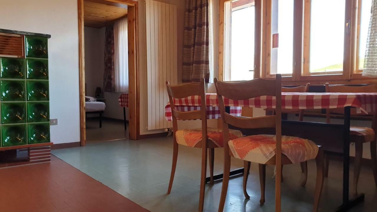 Alpino Lodge Bivio Ливиньо Экстерьер фото