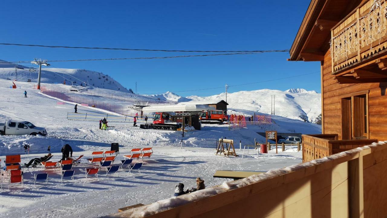 Alpino Lodge Bivio Ливиньо Экстерьер фото