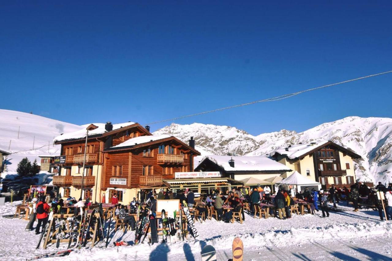 Alpino Lodge Bivio Ливиньо Экстерьер фото
