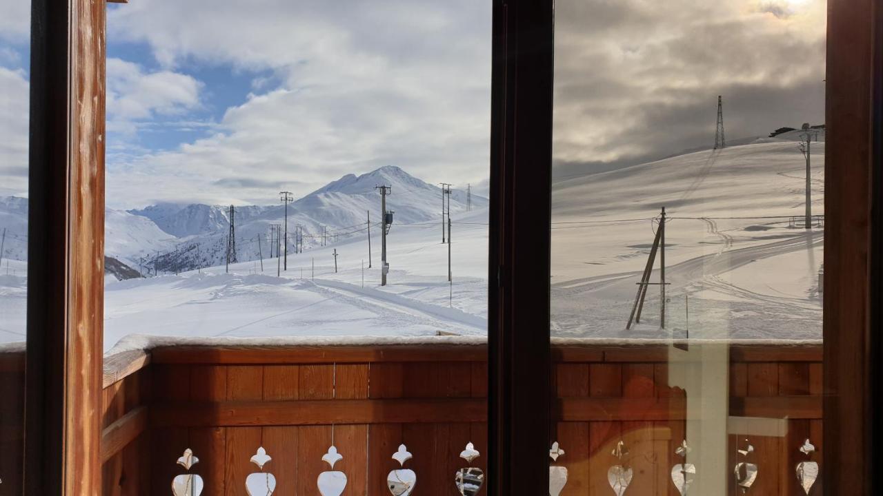 Alpino Lodge Bivio Ливиньо Экстерьер фото